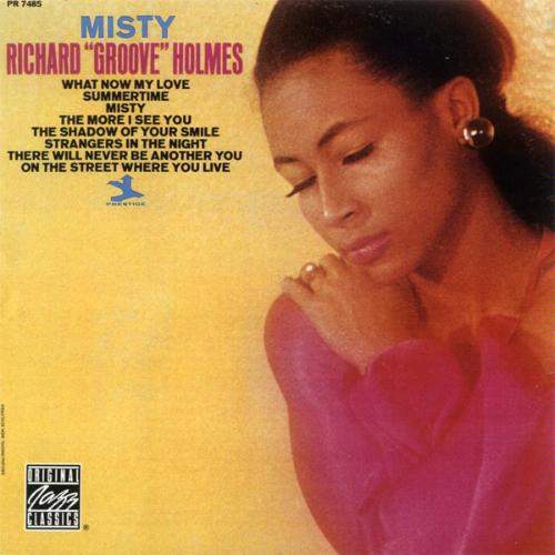 Richard Groove Holmes Misty Album Cover