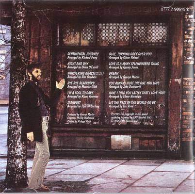 Ringo Starr standards album