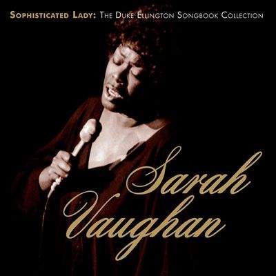 The cover for a recent reissue of Sarah Vaughan's recordings of the music of Duke Ellington.