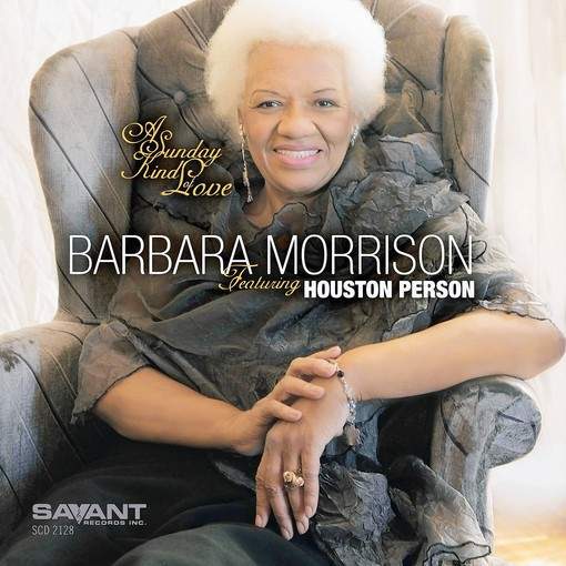 The cover of Barbara Morrison's CD I LOVE YOU, YES I DO.
