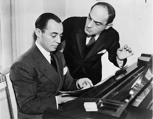 photo of songwriting team of Richard Rodgers and Lorenz Hart