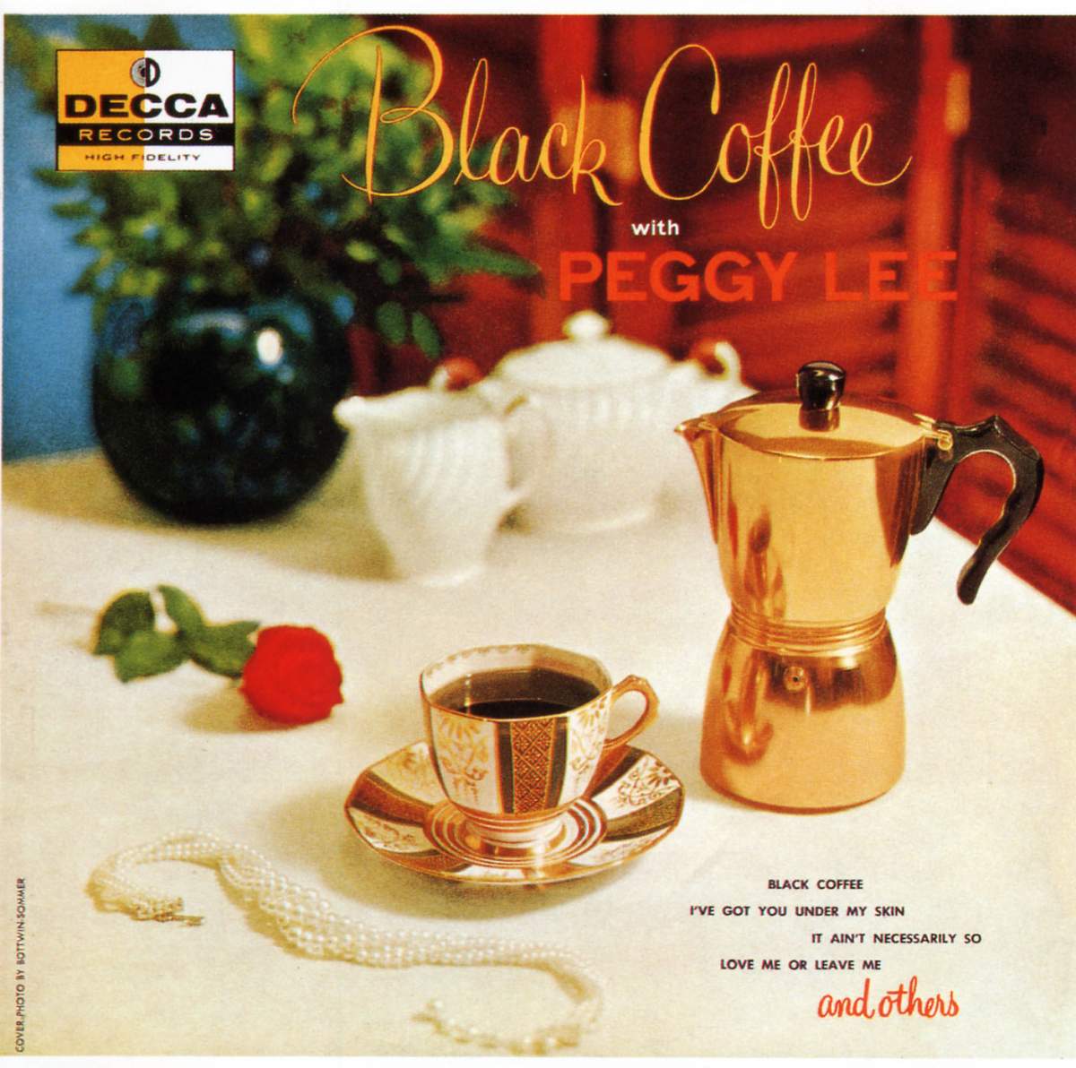 Peggy Lee Black Coffee