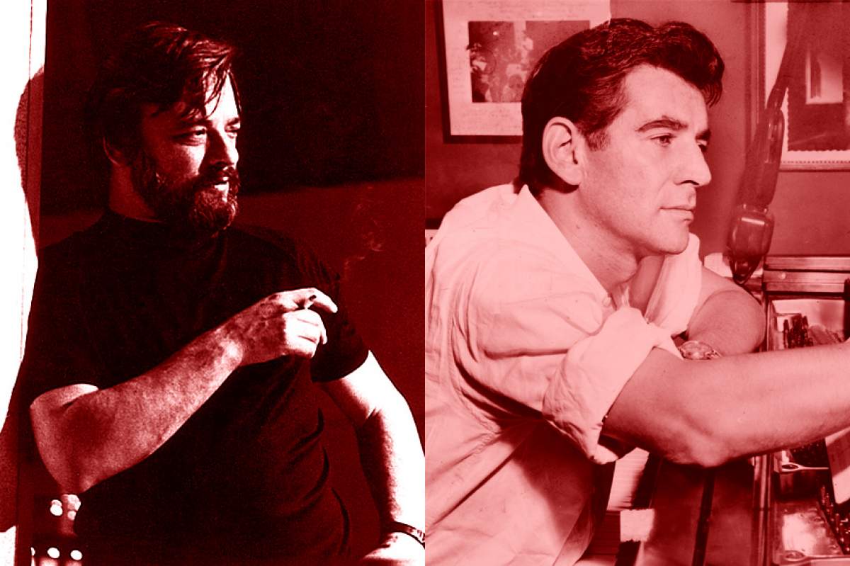 Stephen Sondheim and Leonard Bernstein were two innovators of musical theater, whose songs have since become jazz standards.