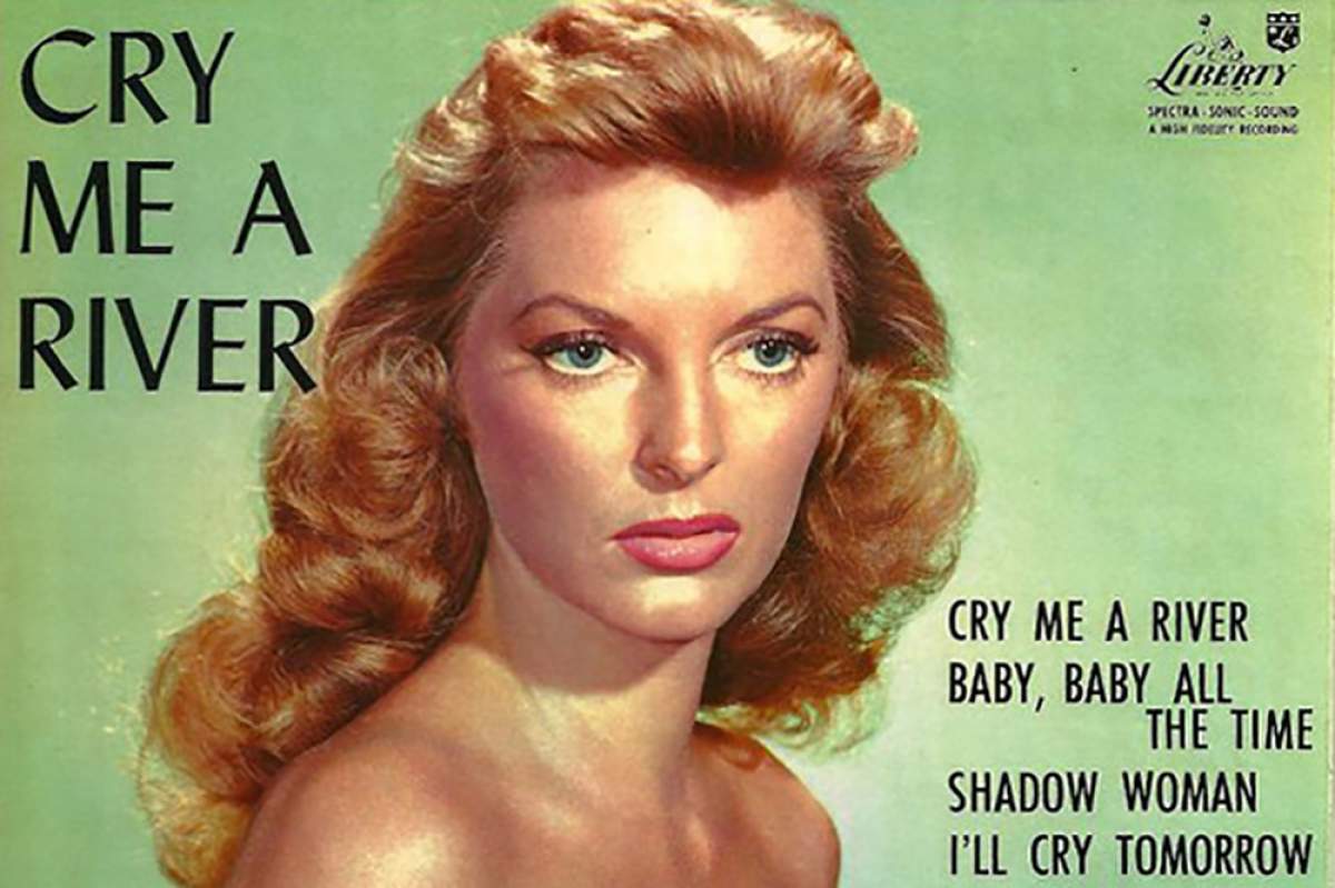 Julie London's definitive 1955 version of the Arthur Hamilton song "Cry Me A River" is part of the Library of Congress's National Recording Registry.
