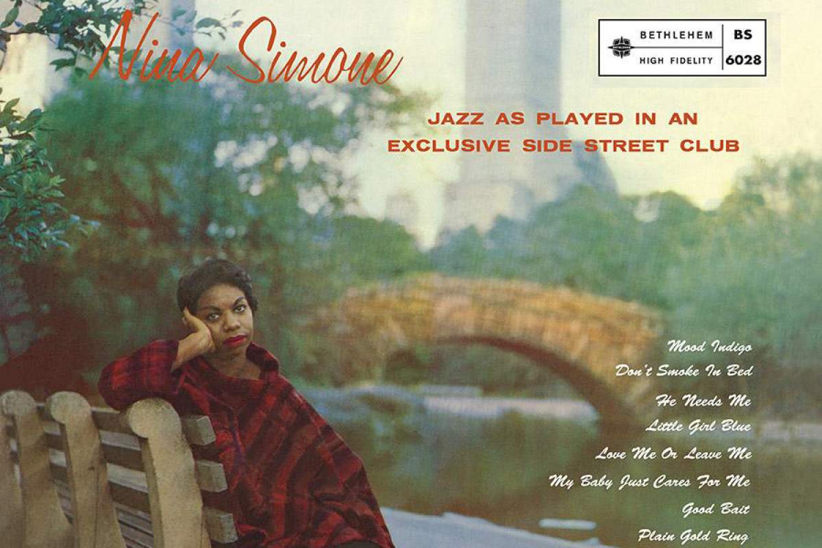 Nina Simone's debut album "Little Girl Blue" from 1958 was released on the Bethlehem label.