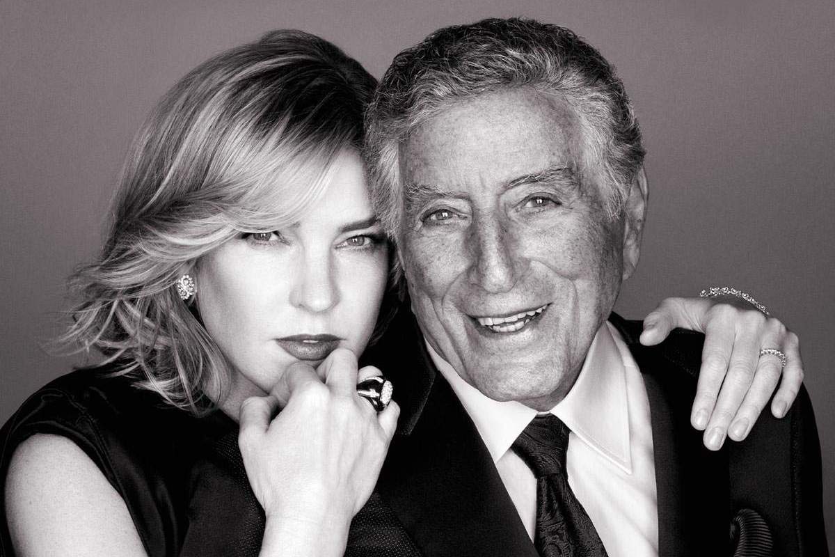 Tony Bennett and Diana Krall's 2018 duet album "Love Is Here To Stay" features all songs by George Gershwin. (Album Cover)