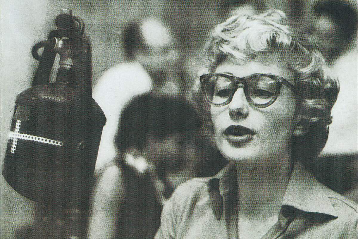 Blossom Dearie's first Verve album, a self-titled album, was recorded in 1956 and features Ray Brown on bass, Herb Ellis on guitar, Jo Jones on drums, and Dearie herself on piano and vocals.