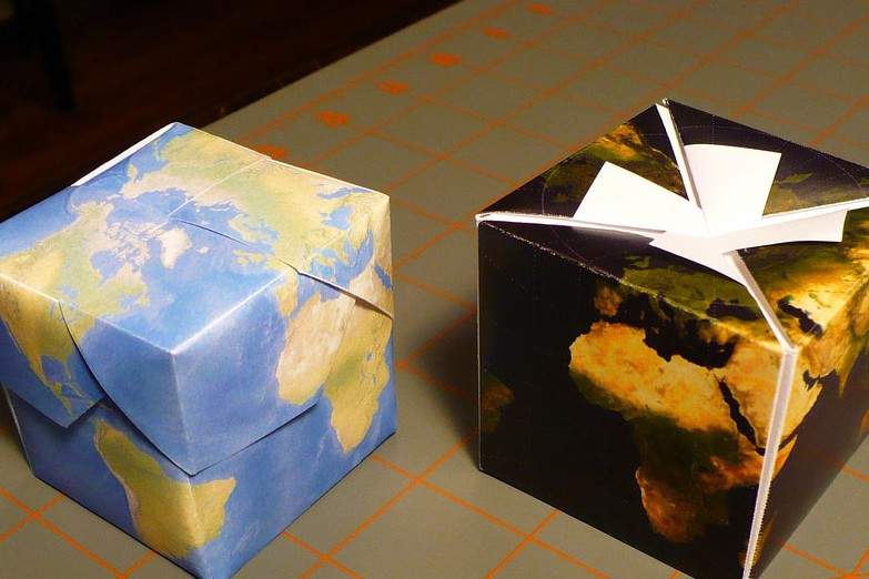 cube earth