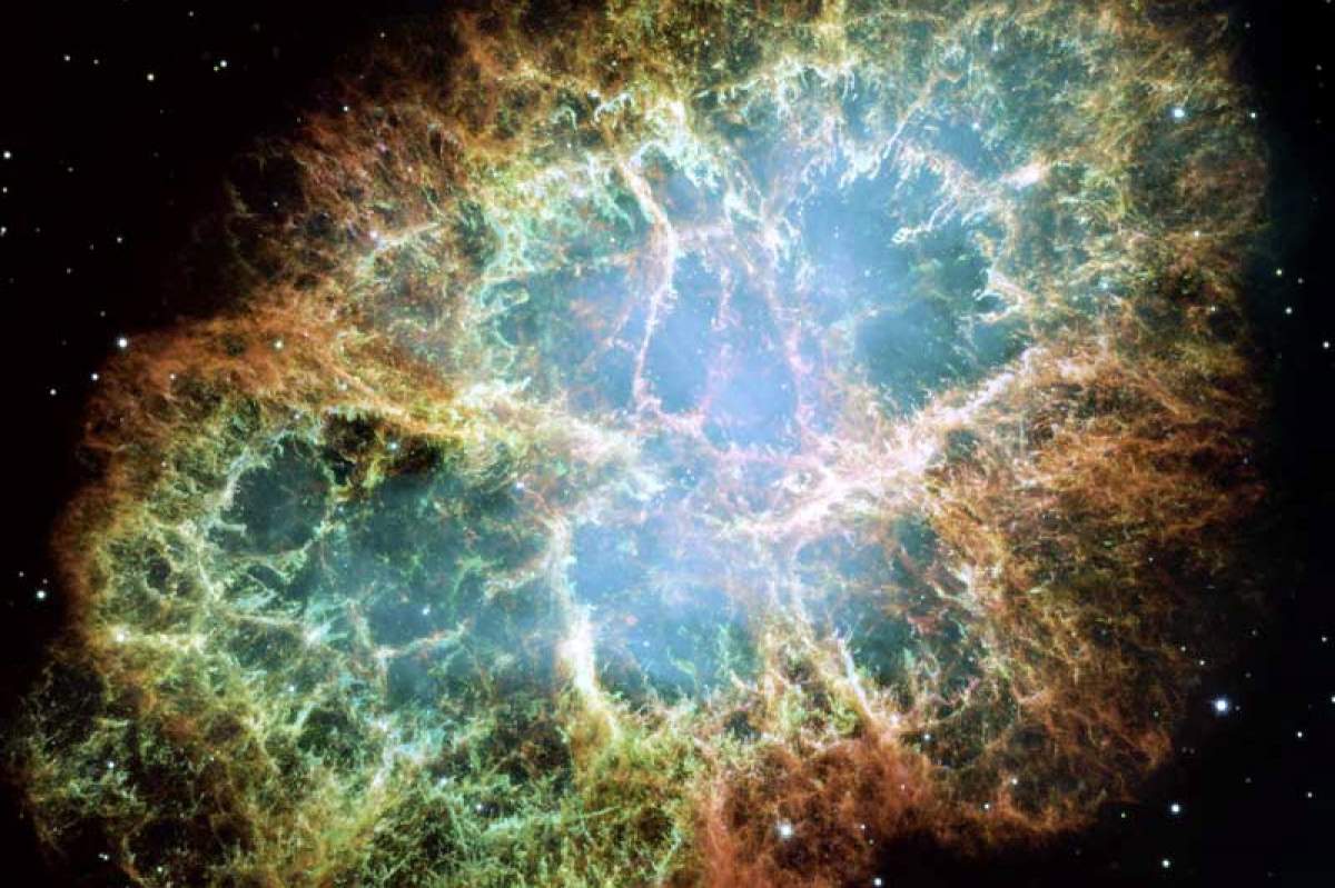 Crab Nebula; Supernova