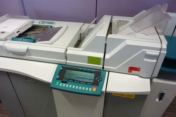 xerox photocopy machine