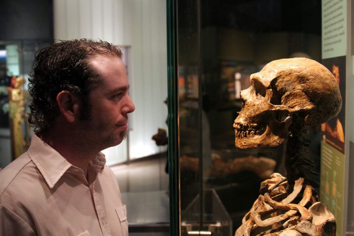 man and neanderthal