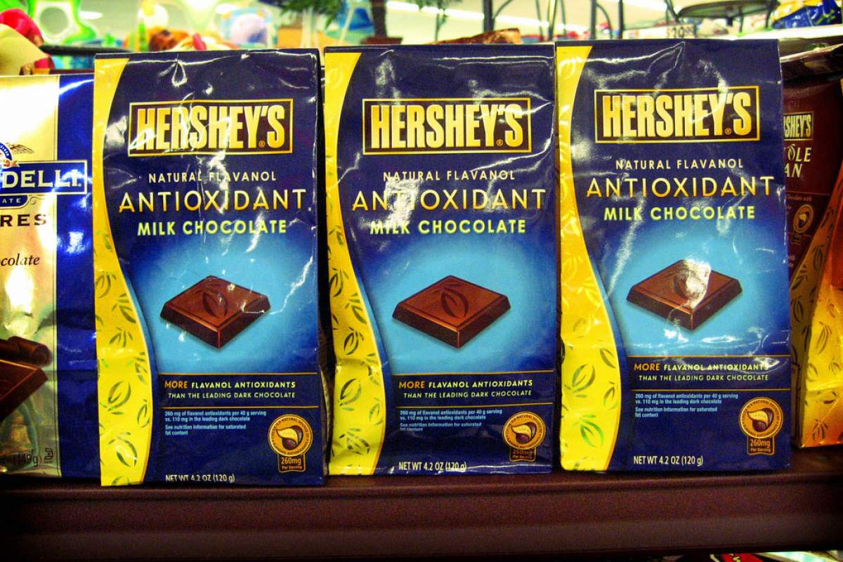 chocolate with anxioxidants