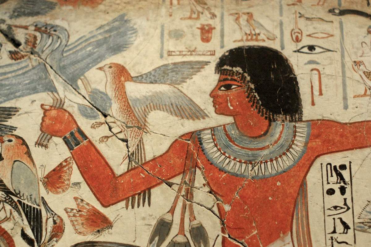 egyptian painting