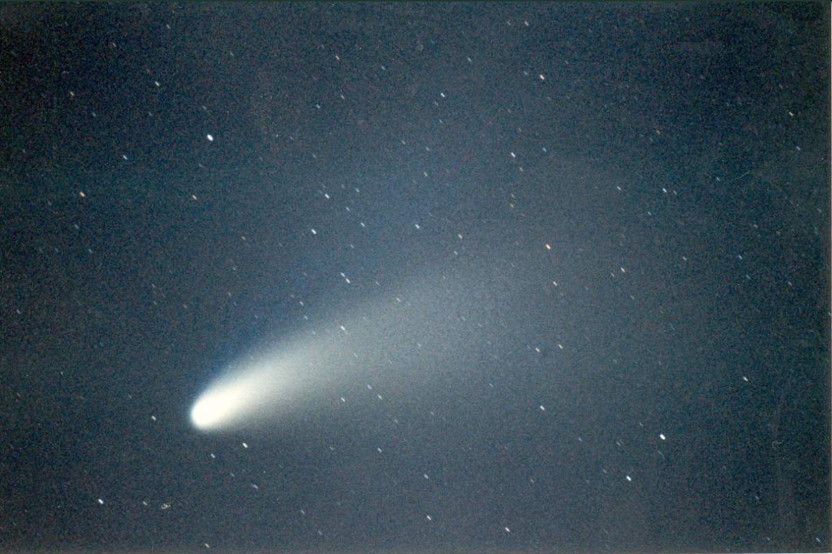 Comet Hale Bop