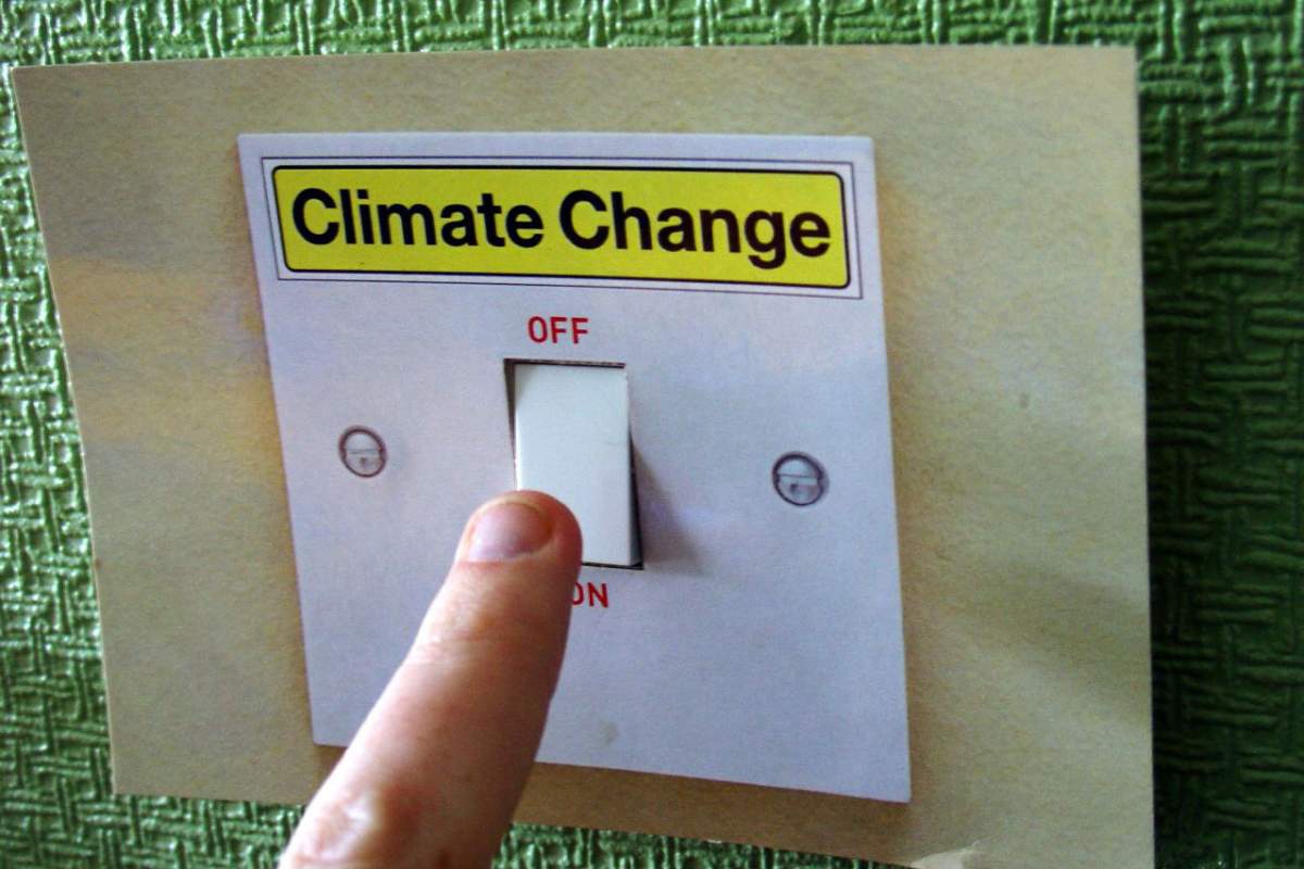 climate change on/off switch