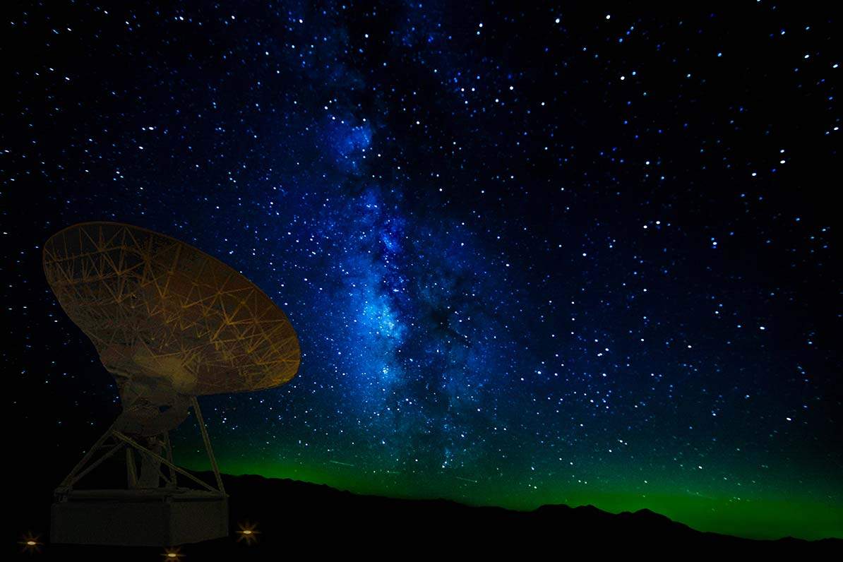 SETI – The Search for Extraterrestrial Intelligence Radio Telescope
