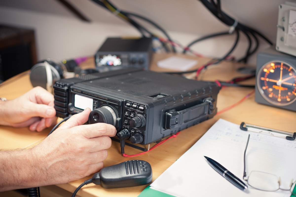amateur radio transmitter