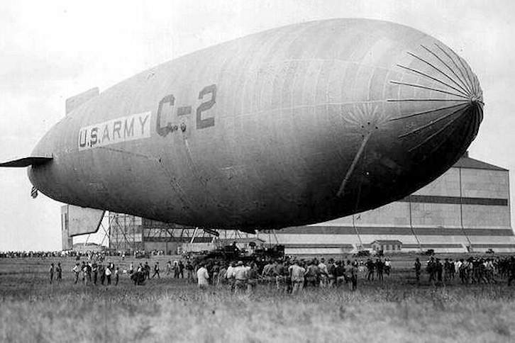 1922 US Army airship