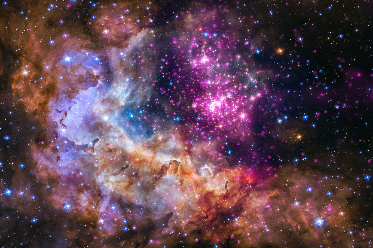 An image of Westerlund 2.