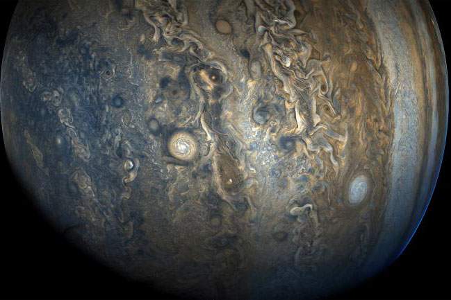 Jupiter's Southern Hemisphere