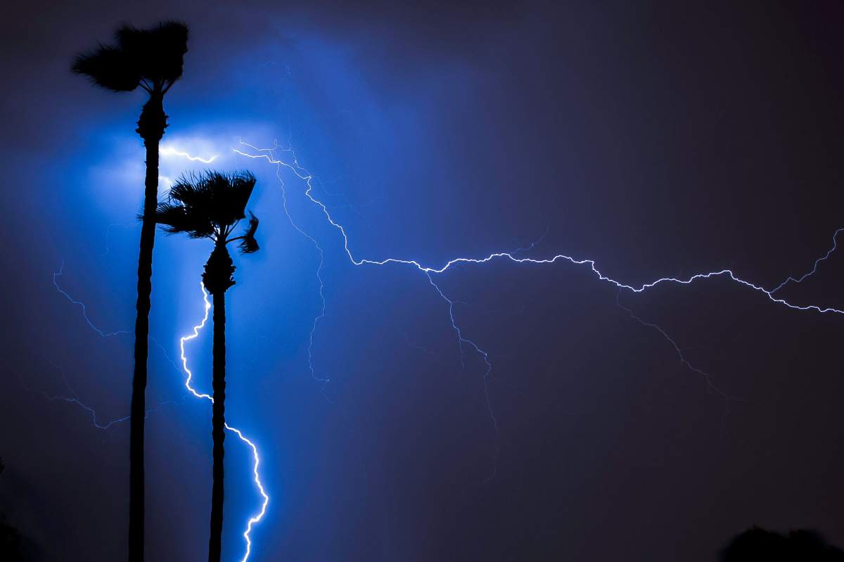According to NOAA, in 2017 only 16 people were killed by lightning in the United States. Photo by Kenneth Hagemeyer (Flickr)