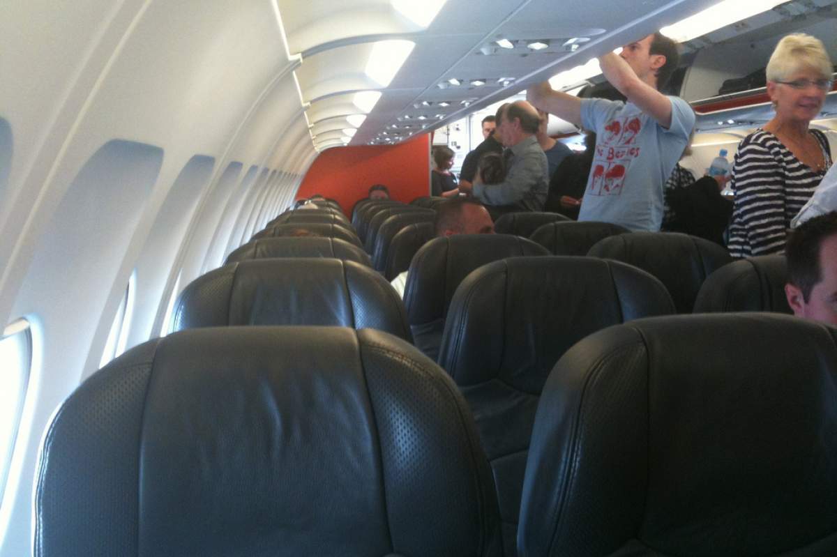 Unless you're seated within the same aisle as an ill person, your airplane ride probably didn't make you sick.