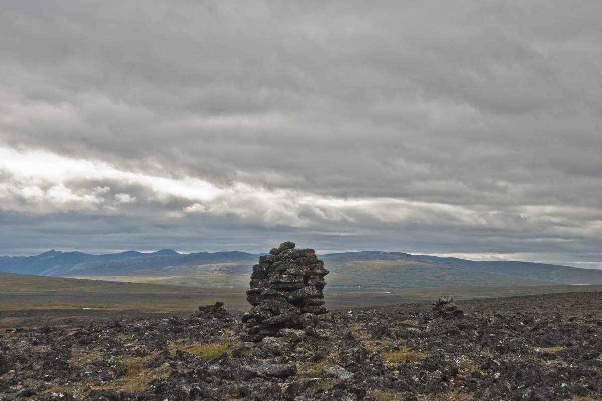 An image taken at the Bering Land Bridge National Park. This park in the United States houses one of the last remaining remnants of the Bering Land Bridge described in this artifice. (Bering Land Bridge National Park, Flickr)