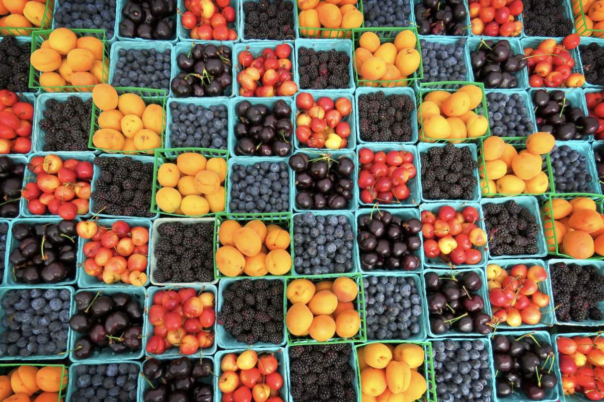 Antioxidants are found in many of the healthy foods you eat like blueberries, apricots, and seeds. (Bennilover, Flickr)