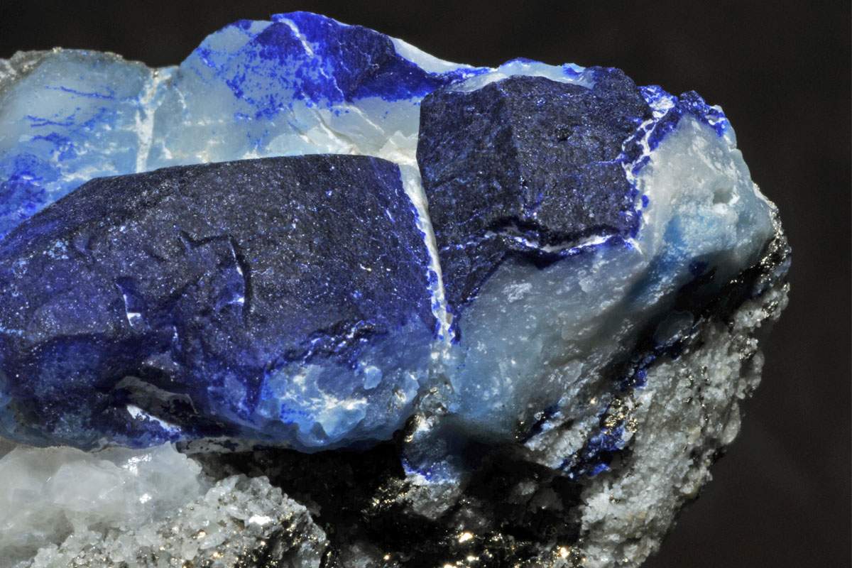 Lapis lazuli was recently  found in an unexpected place.