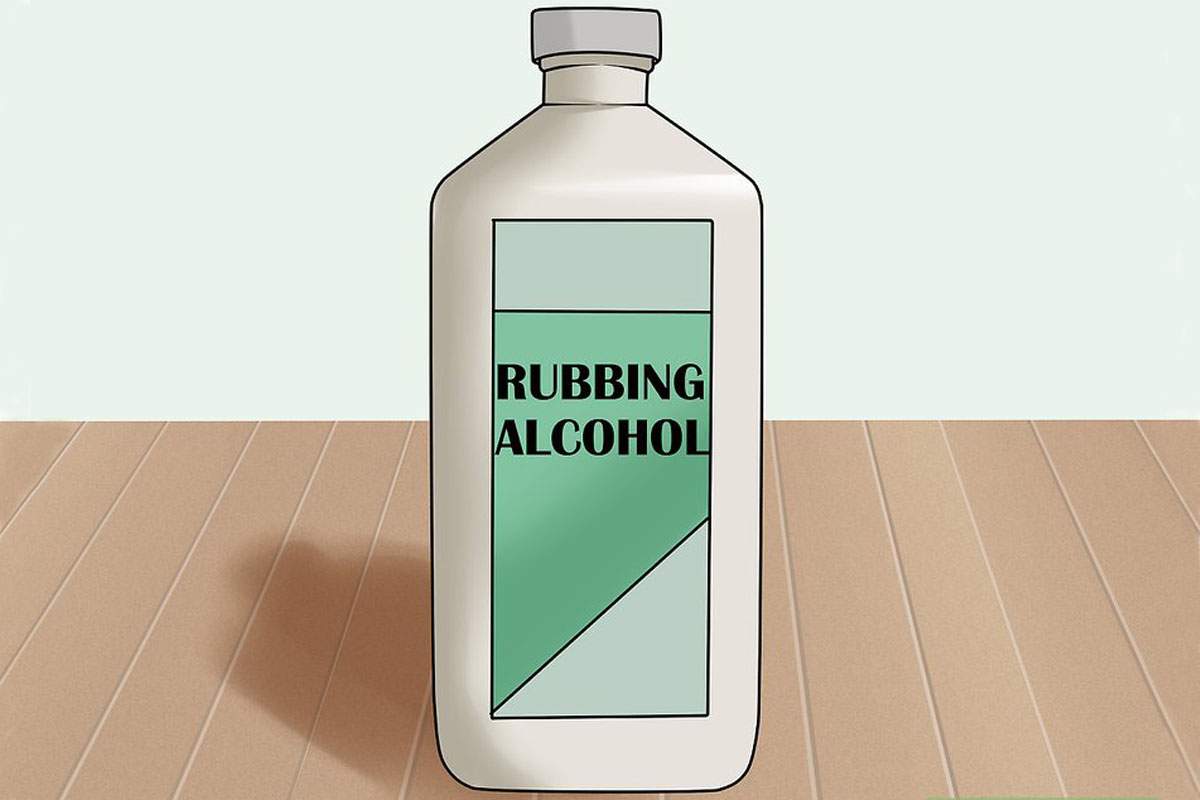 Rubbing alcohol often feels cold, even when the liquid is at room temperature.