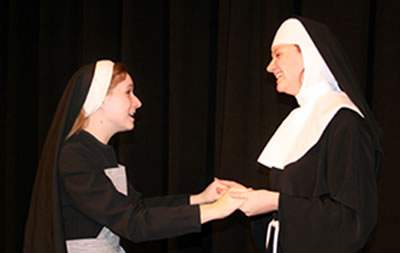 two nuns talk