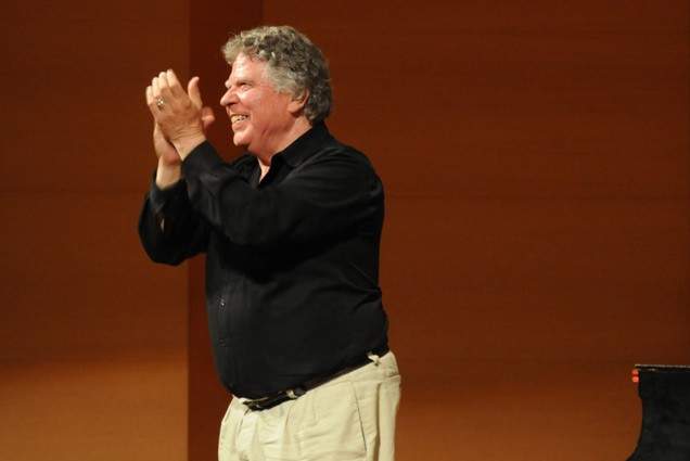composer neely bruce clapping