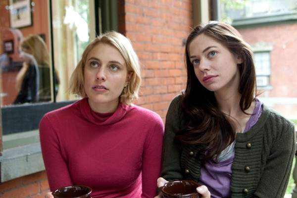 Greta Gerwig and Analeigh Tipton in Damsels In Distress (2012)
