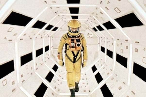 A still from 2001: A Space Odyssey