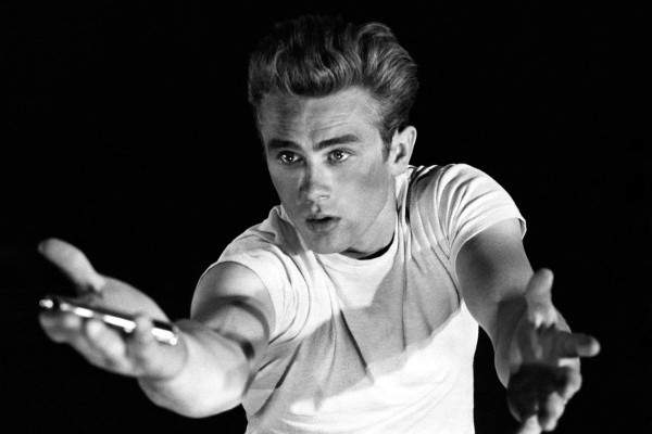 James Dean in Nicholas Ray's Rebel Without a Cause