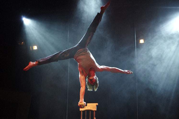 acrobatic balance