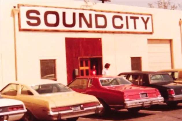A picture of Sound City Studios from Sound City.