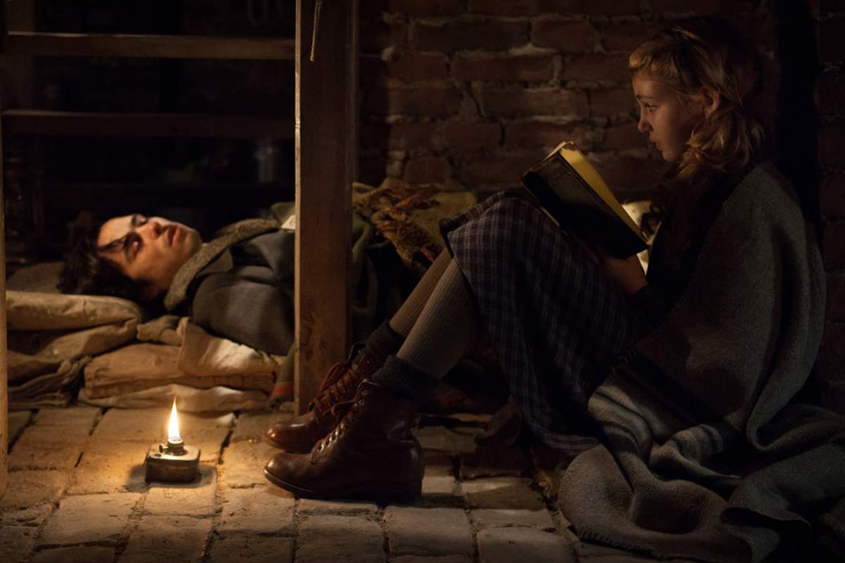A still from The Book Thief, the closing night film of Heartland 2013.