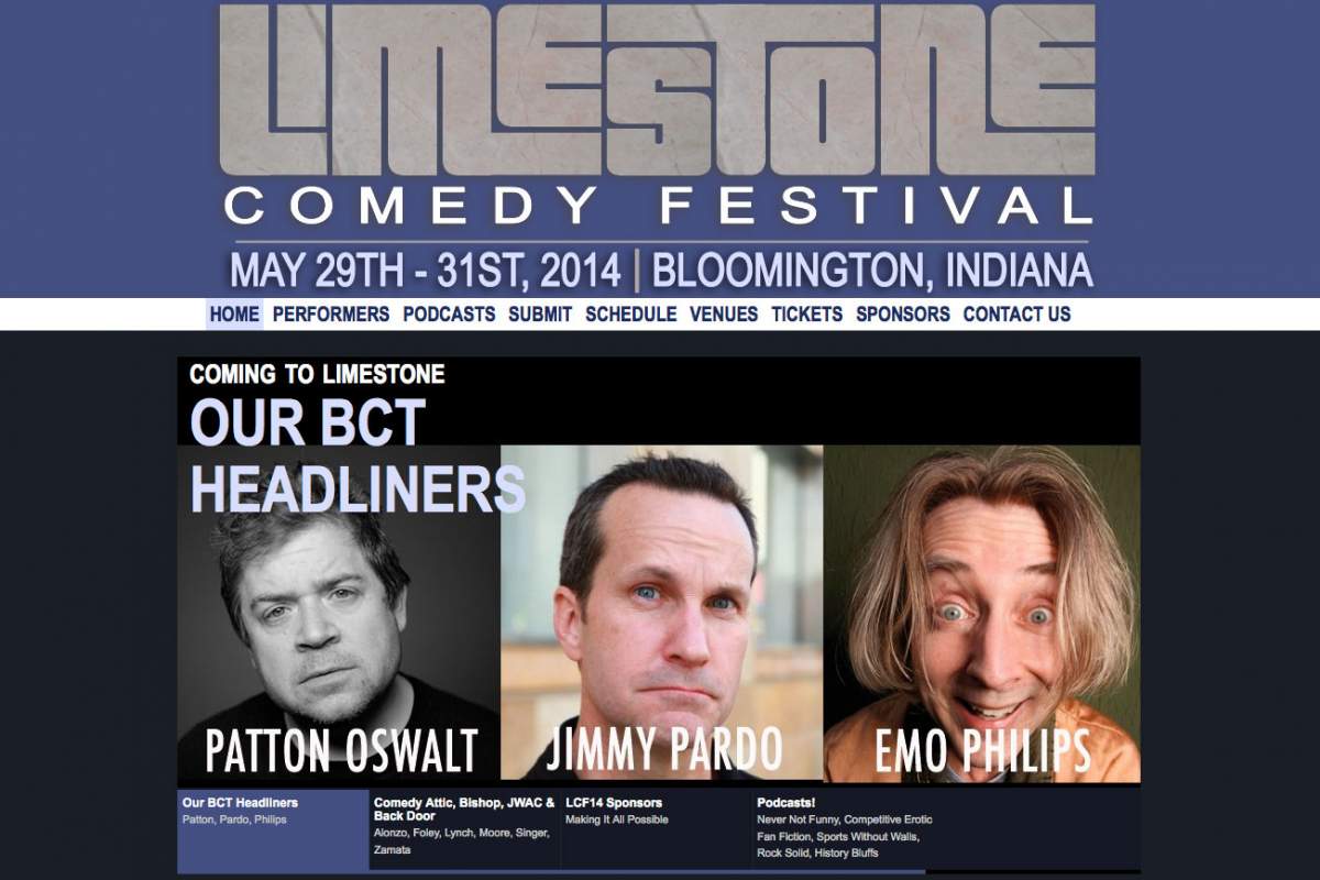 Limestone Comedy Festival