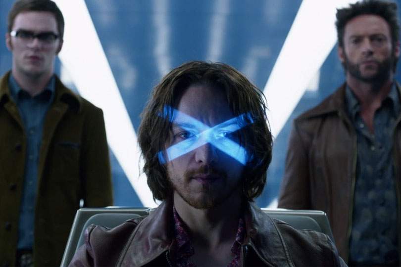 A still from X-Men: Days Of Future Past