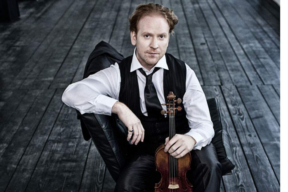 violinist Daniel Hope
