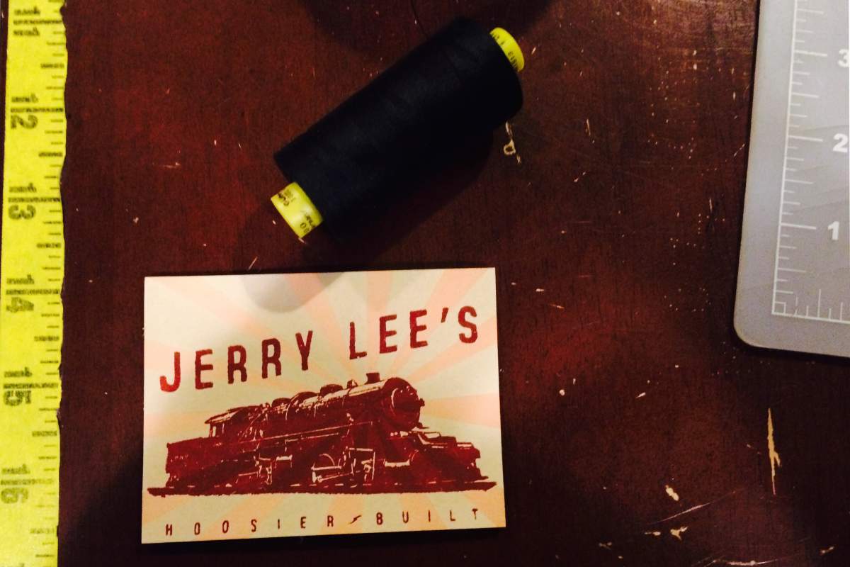 Jerry Lee's business card