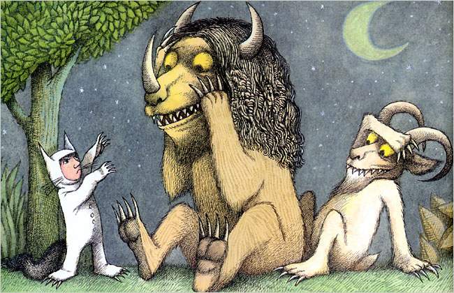 Maurice Sendak, from Where The Wild Things Are