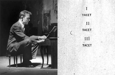 John Cage: 4'33"