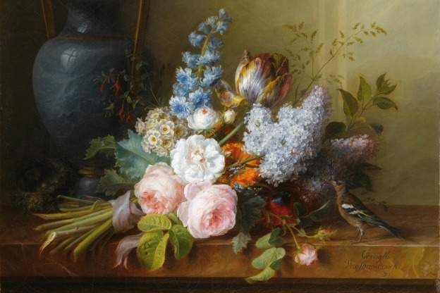 dutch flower painting