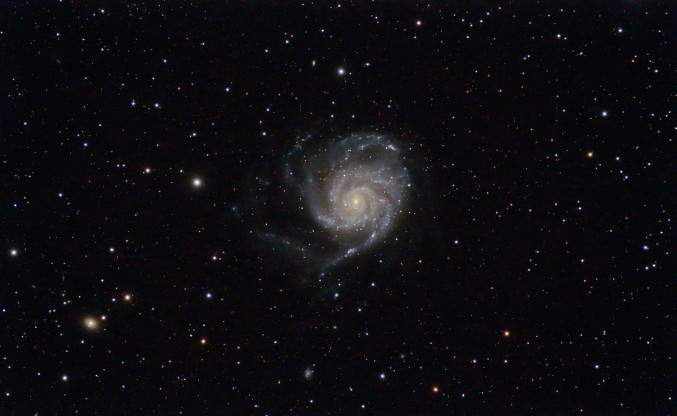 Pinwheel Galaxy in Ursa Major