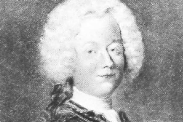 Prince Leopold, the man who brought Bach to Cöthen in 1717.