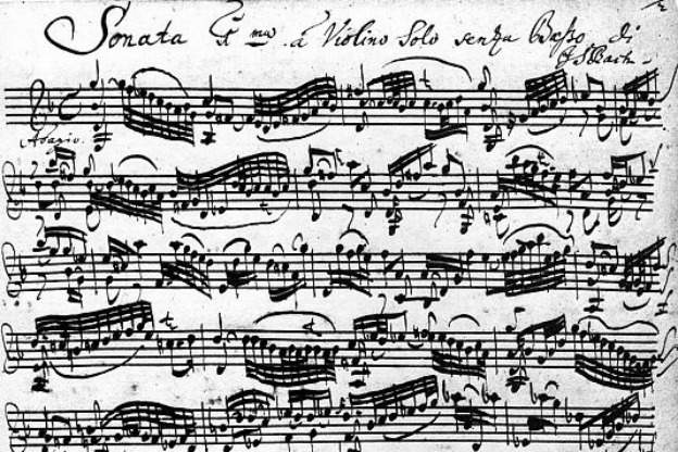 Bach's Violin Sonata No. 1 in G minor (BWV 1001)