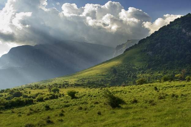 Central Balkan Mountains.