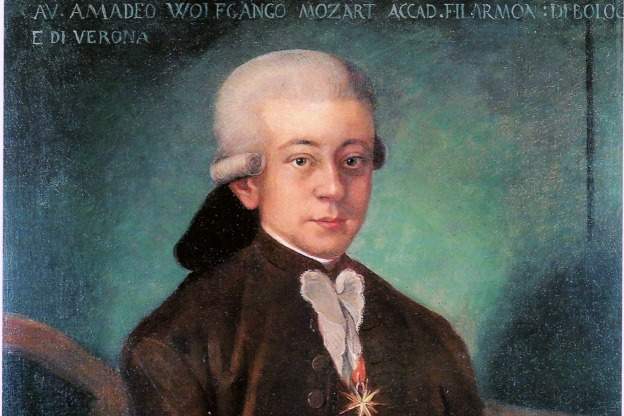 "Bologna Mozart" copied in 1777 in Salzburg by an unknown painter from a lost original.